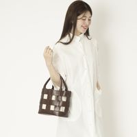 TRAD/2WAYバスケットバッグ